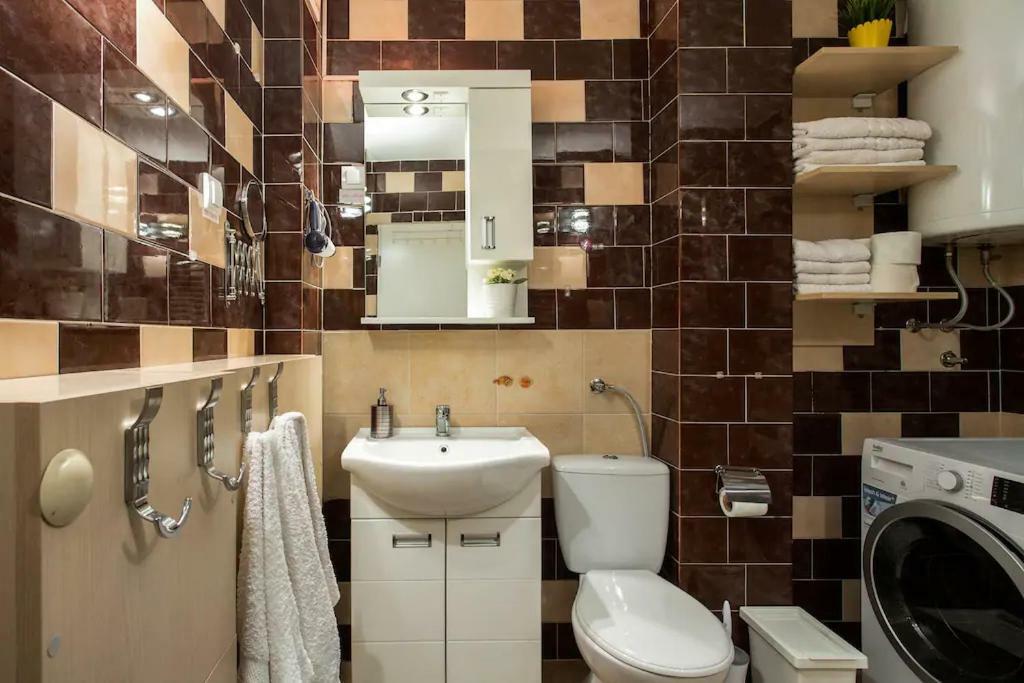 Belgrade Sky Apartment Eksteriør billede